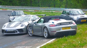 NÜRBURGRING CRASH & FAIL COMPILATION 2025 - BEST of FAILS, CLOSE CALLS & BAD Drivers Nordschleife!