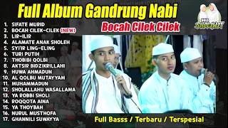 FULL ALBUM GANDRUNG NABI TERBARU 2024  | NEW.. BOCAH CILEK CILEK