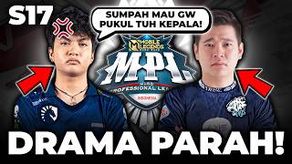 DRAMA PARAH!! AERONSHIKI SAMPE MARAH BESAR!!!😱🔥| MPL ID, Jonathan Liandi, MPL Indonesia, EVOS, TLID