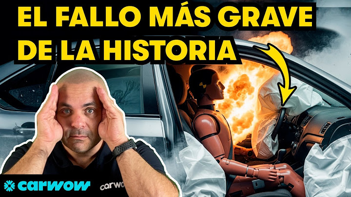 UN DESASTRE ABSOLUTO EN TU COCHE: LA BOMBA DE RELOJERÍA DE LOS AIRBAG TAKATA (19 MARCAS AFECTADAS)