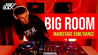 Best Big Room 2025 Mainstage EDM Dance DJ Set [Hardwell, KSHMR, Steve Aoki, W&W, Bassjackers]