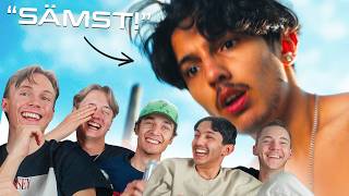 Reagerar på vår TV-serie (SPICE BOIS)