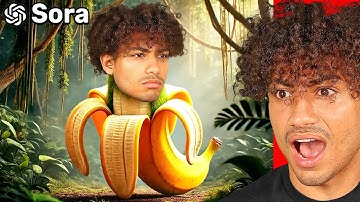 REACTING TO AI VIDEOS ABOUT ME!