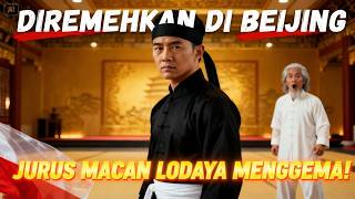 TKI Pencak Silat Rian dari Cirebon Diremehkan Murid Kungfu Beijing — Tapi Balasannya Bikin Heboh 🇮🇩🔥