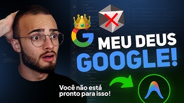 ESQUECE VSCODE! A IDE do Google acabou de dominar TUDO!