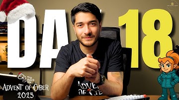 FREE Cyber security Beginner Lab to learn Obfuscation (TryHackMe Advent of Cyber Day 18)