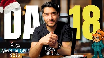 FREE Cyber security Beginner Lab to learn Obfuscation (TryHackMe Advent of Cyber Day 18)