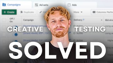 This NEW Facebook Ads Setting Fixes Creative Testing