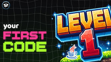 #4 First CODE in Java 🔥