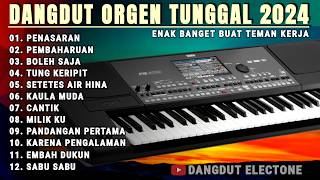 DANGDUT LAGU VIRAL PENASARAN TUNG KERIPIT DANGDUT NGEBIT ORGEN TUNGGAL - COVER DANGDUT ELECTONE