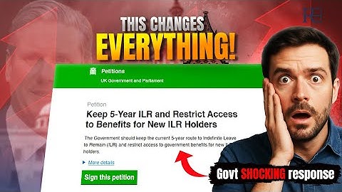 Petitie "Behoud de 5-jarige permanente verblijfsvergunning" - Dit is wat de overheid te zeggen he...