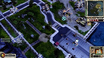 Command & Conquer™ Red Alert™ 3 Uprising 40K Credit Empire Vs Hard Allies on map Pure Oniage