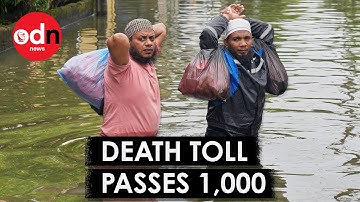 Catastrophic Floods in Southern Asia Leaves Hundreds Missing