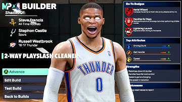 This RUSSELL WESTBROOK BUILD is a MENACE in RANDOM REC on NBA 2K26