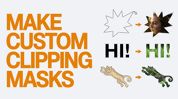 How To Make Custom Clipping Masks In Kittl