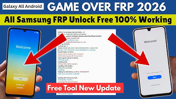 Samsung FRP Bypass (All Android Versions) | Free Tool | Old & New Android Working