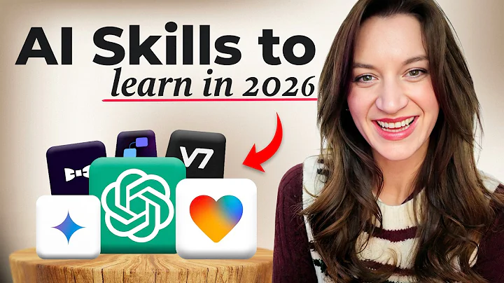 The 6 AI Skills That Will Be ESSENTIAL in 2026