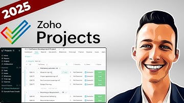 How to USE Zoho Projects for Beginners || Zoho Projects Training