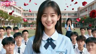 Terlahir kembali, aku merebut kembali asetku dan menjadi kesayangan sekolah.#drama #dramachina