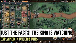 The King is Watching - Explained in under 4 mins