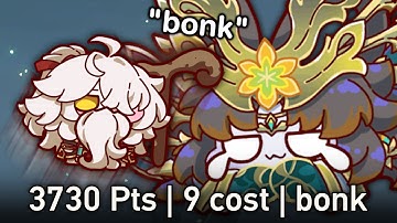 JingYuan VS Phantylia | 3730 Score | 10 COST | APOC V3.7