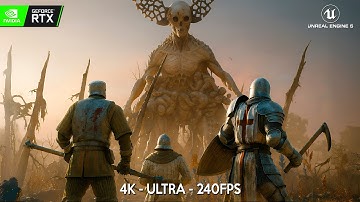 BAND OF CRUSADERS First Gameplay Demo | New TACTICAL ISOMETRIC Action RPG like The Witcher & Diablo