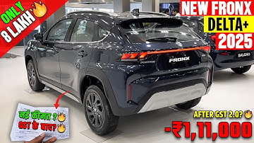 New maruti Suzuki Fronx Delta Plus 2025 Model🔥नई ऑन रोड किमत के साथ