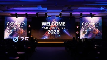 Cosmoverse 2025 | Aftermovie