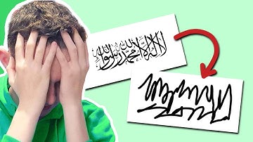 Drawing Country Flags From Memory!