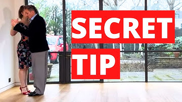 Tango Dissociation: The Secret Behind Beautiful Turns