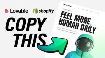 Build Beautiful Stores Fast with Lovable