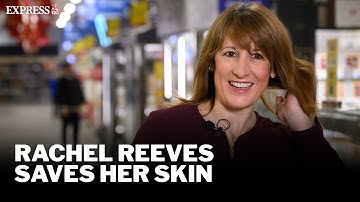 UK inflation drops to 3.6% in HUGE relief for Rachel Reeves