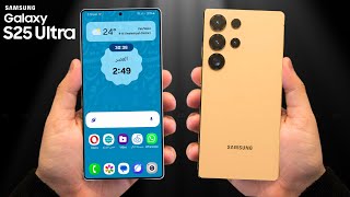 Samsung Galaxy S25 Ultra -  FIRST LOOK!