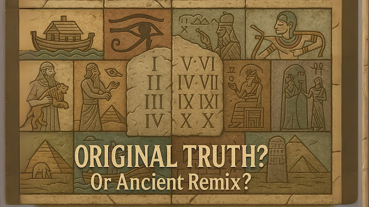 Did the Bible Copy Ancient Myths? | A.I. vs. A.I. Debate