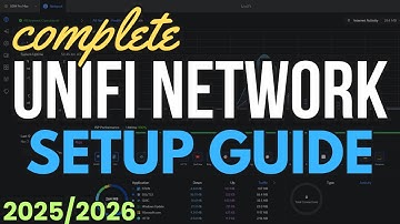 How to Set Up a UniFi Network (Complete Configuration Guide)