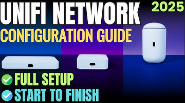 COMPLETE 2025 UniFi Network Setup Guide (Detailed for Beginners)