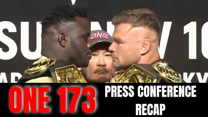 ONE 173 Reug Reug vs Anatoly Malykhin REMATCH Press Conference Highlights #onechampionship
