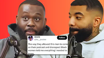 JAMES AND FUHAD DISRESPECTING BLACK WOMEN? | LATER APOLOGISES