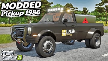 New Mods - More Wood Autoload, Modded 1986 Pickup, & Liebherr Crawler | Farming Simulator 25