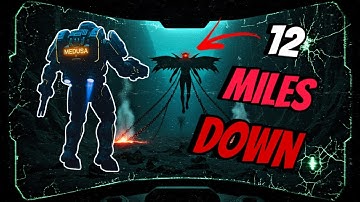 CIA DECLASSIFIED: A Fallen Angel Chained To The Ocean Floor For Eternity