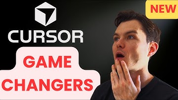 Try these 3 New Cursor AI Features (The Game is Changing)