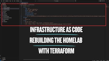 Rebuilding My Homelab with Proxmox and Terraform | Automating VM Templates with Cloud-Init