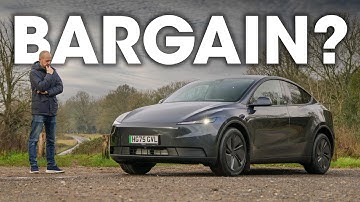 Cheapest Tesla Model Y review: Is the new "Standard" a bargain?