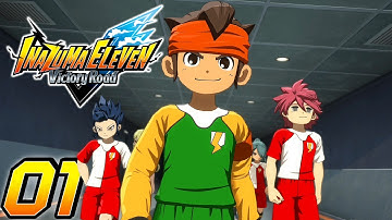Inazuma Eleven: Victory Road - Full Game Walkthrough Part 01 (4K)