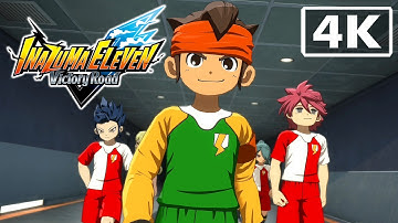 Inazuma Eleven: Victory Road - Full Game Walkthrough Part 01 (4K)