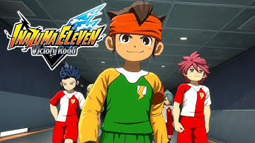 Inazuma Eleven: Victory Road - Full Game Walkthrough Part 01 (4K)