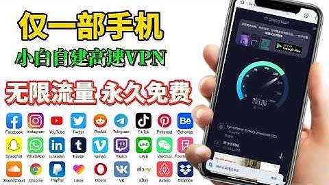【永久免费VPN天花板】仅用一部手机自建高速VPN！小白有手就行！永久免费，无限流量！无限制、高匿名、防封锁！ 告别付费机场！实测跑满宽带 ，YouTube晚高峰秒开 8K，完美解锁流媒体/人工智能！