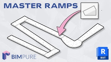 Revit Tutorial - Modeling Ramps