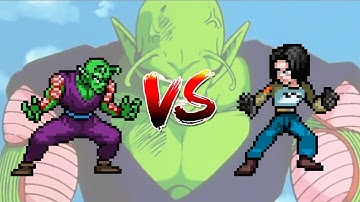 Piccolo VS Android 17