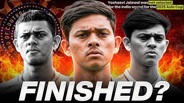 Why BCCI is IGNORING Yashasvi Jaiswal?